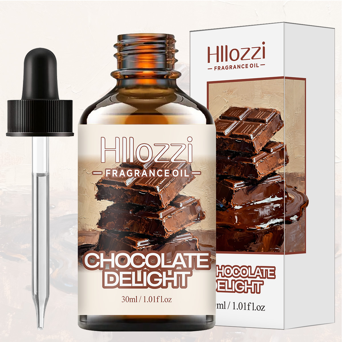 Candle Making Essential Oil - Chocolade Delight Geurolie: Voor aromatherapie, diffuser,