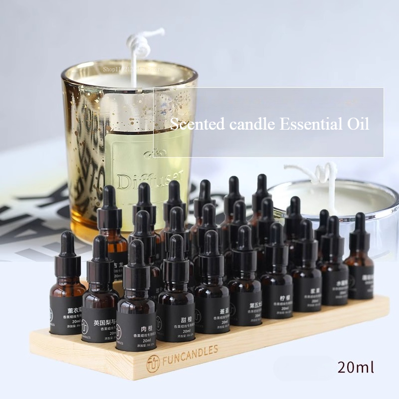 Candle Making Essential Oil - 20 ml natuurlijke planten geurkaars etherische
