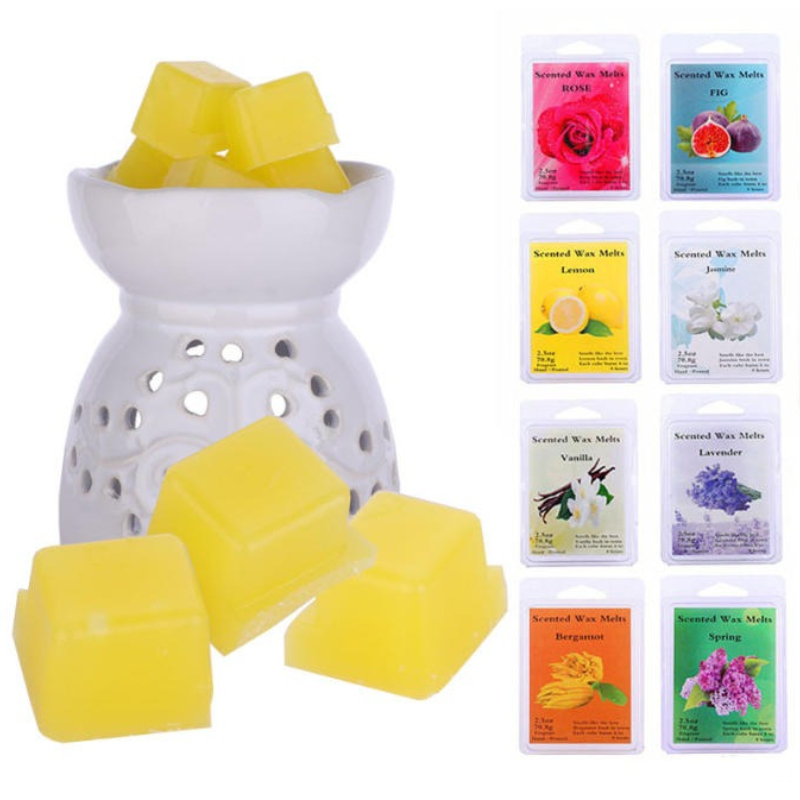 Candle Making Essential Oil - Geurige wasblokjes, vaste essentiële olie, planten-