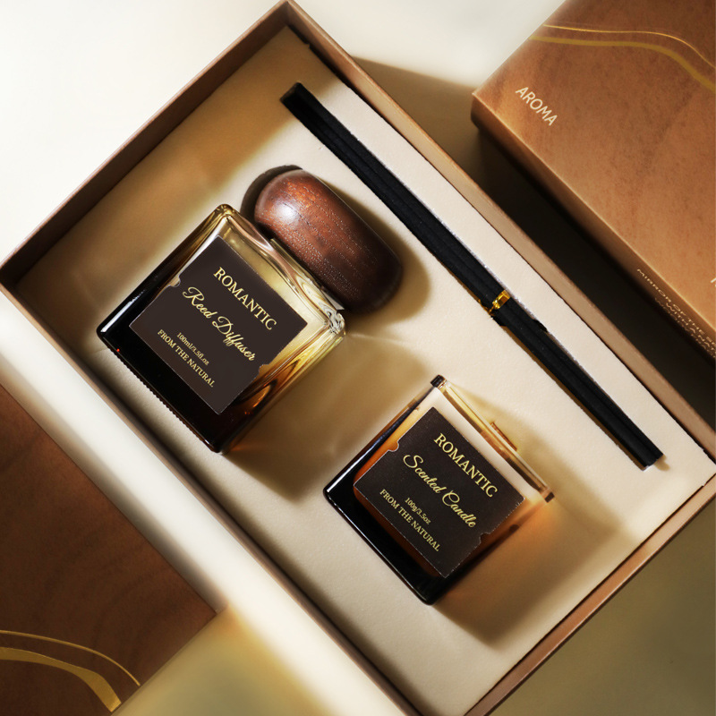 Candle Making Essential Oil - Aromatherapie cadeaupakket zonder vlam, set met
