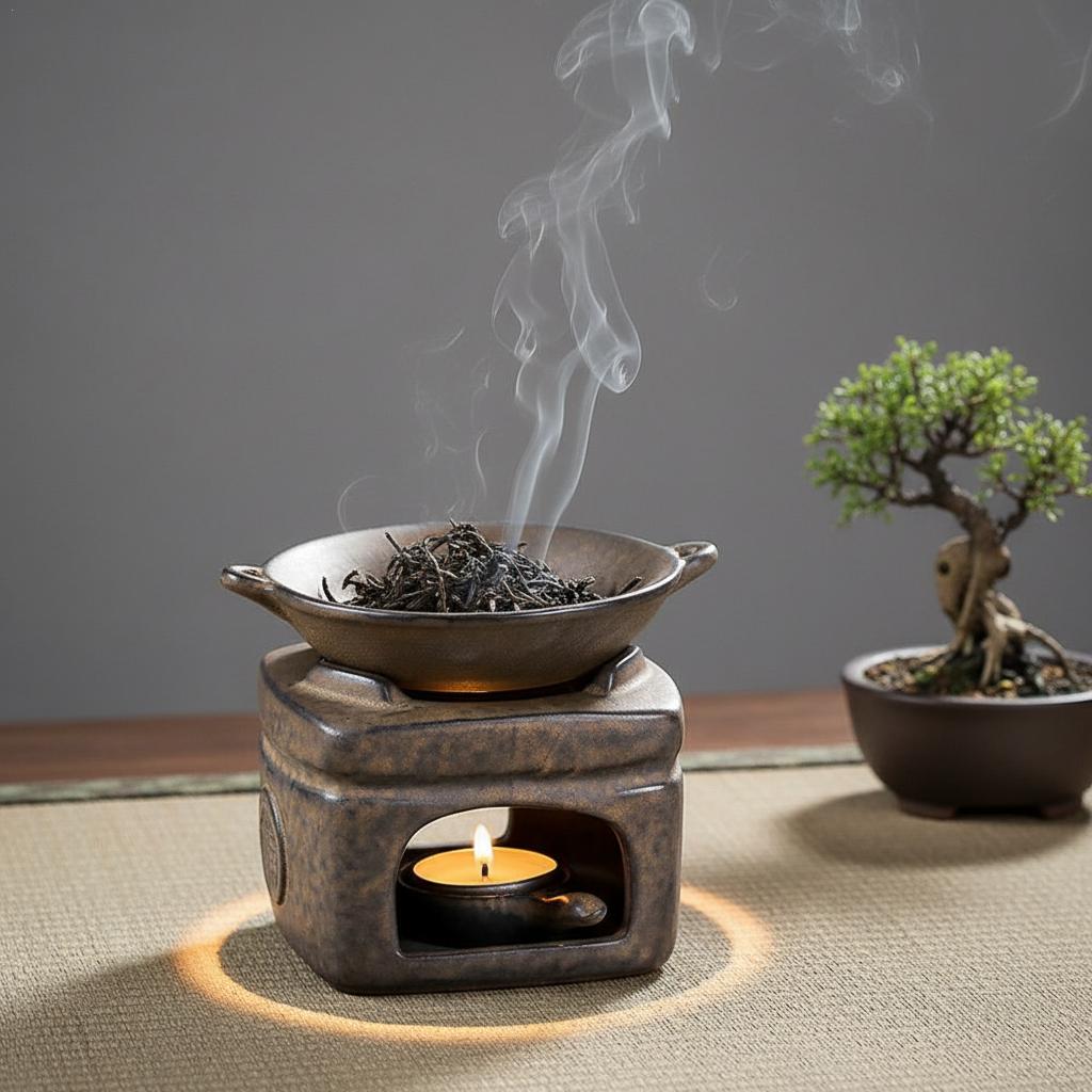 Candle Making Essential Oil - Aromatherapie Aroma Brander 3 In 1