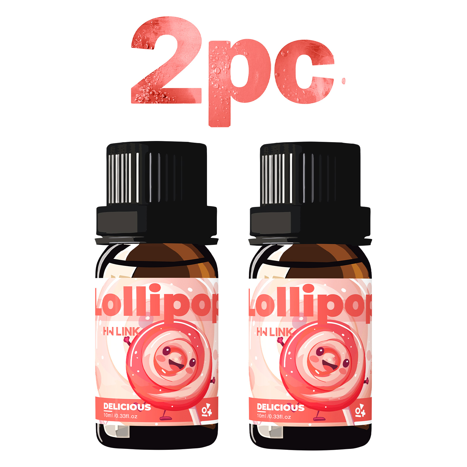 Candle Making Essential Oil - 2 stuks heerlijke geuroliën voor het