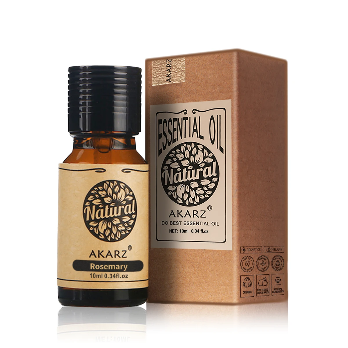 Candle Making Essential Oil - AKARZ Rozemarijn Essentiële Olie Natuurlijk voor