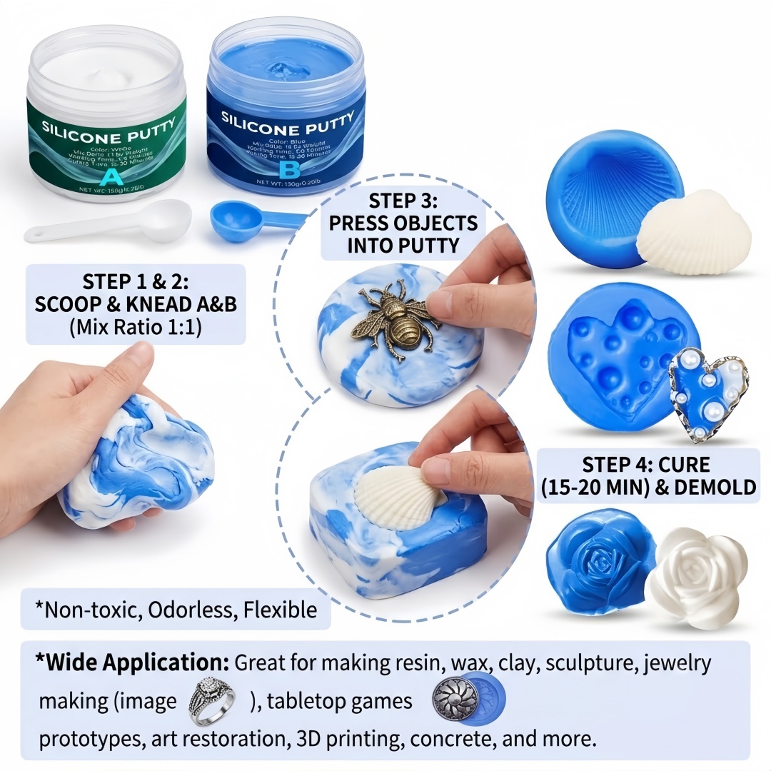 Siliconenkit voor het maken va - Candle Making Moulds recensie en prijs