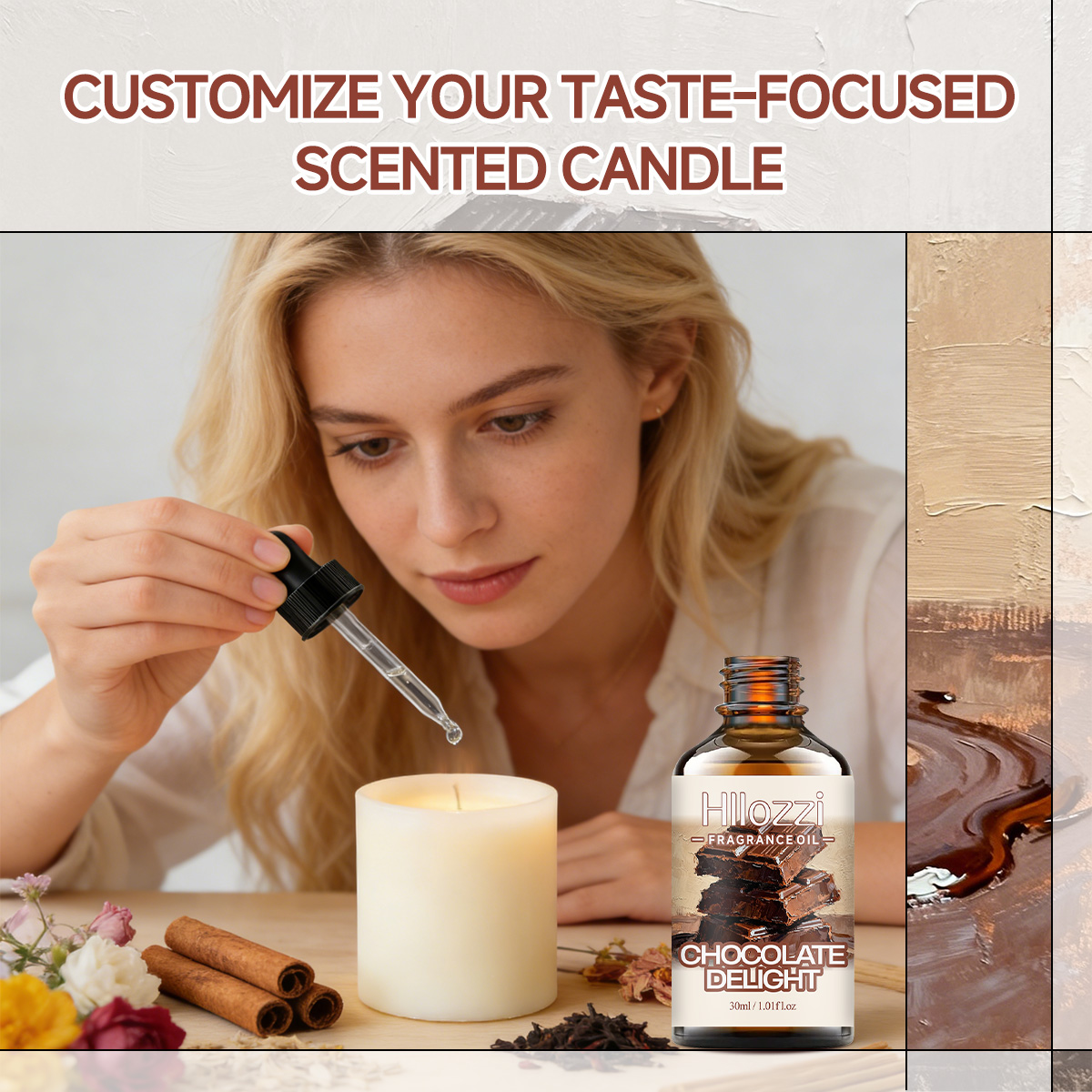 Chocolade Delight Geurolie: Vo - Candle Making Essential Oil recensie en prijs