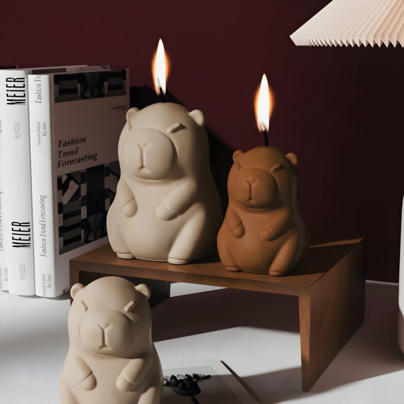 Capibara Pudding Bakken Silico - Candle Making Moulds recensie en prijs