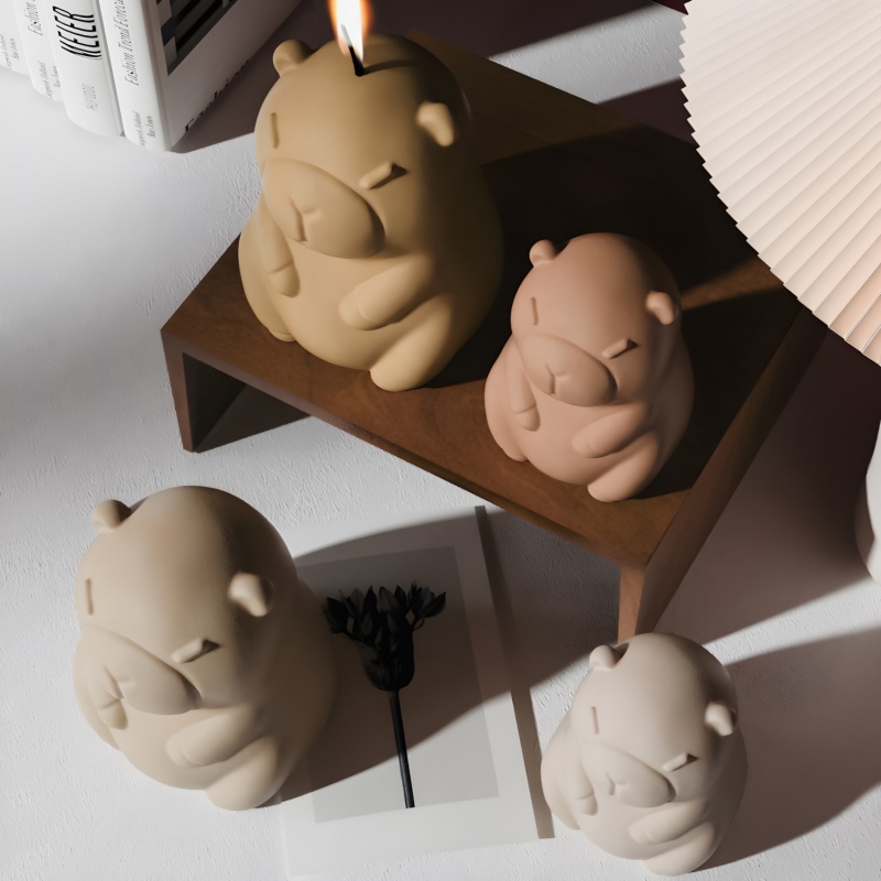 Capibara Pudding Bakken Silico - Candle Making Moulds recensie en prijs