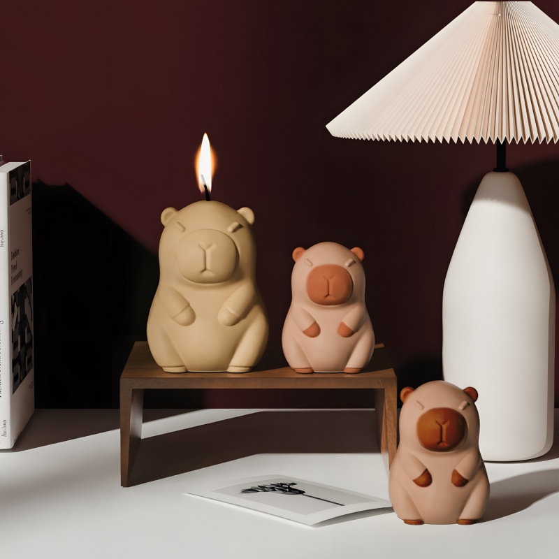 Capibara Pudding Bakken Silico - Candle Making Moulds recensie en prijs