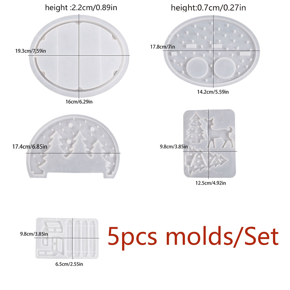 Kerst-Eland Theelicht Houder S - Candle Making Moulds recensie en prijs