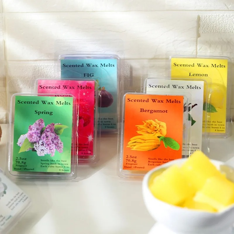 Geurige wasblokjes, vaste esse - Candle Making Essential Oil recensie en prijs