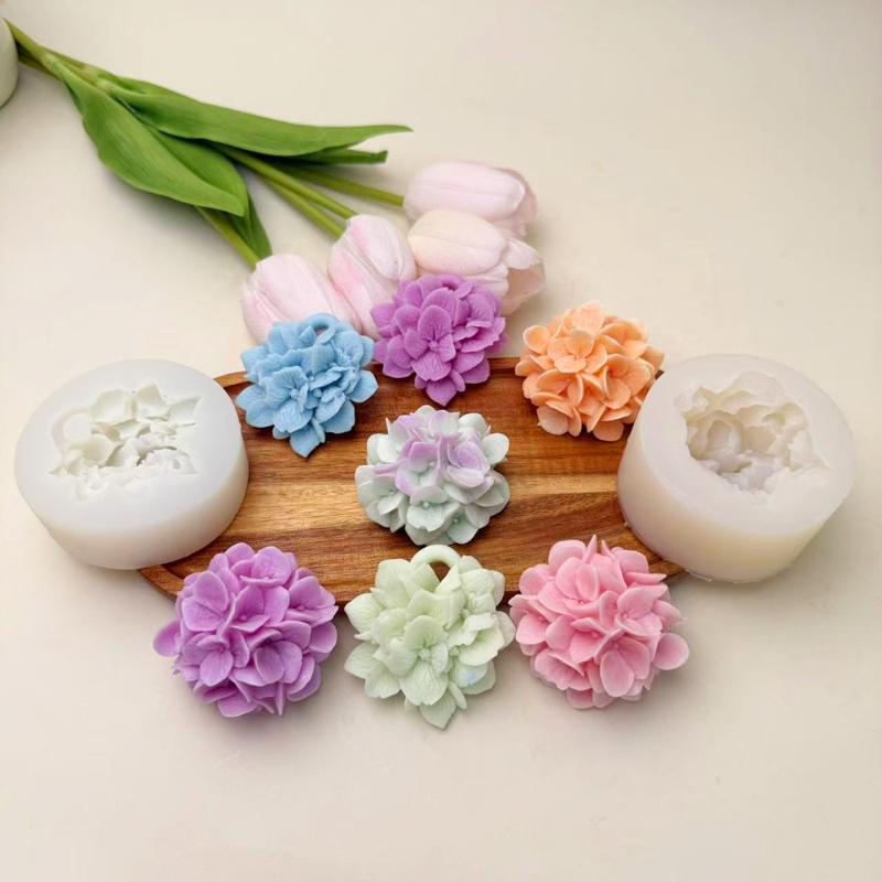 ● Hortensia Bloem Siliconen Ma - Candle Making Moulds recensie en prijs