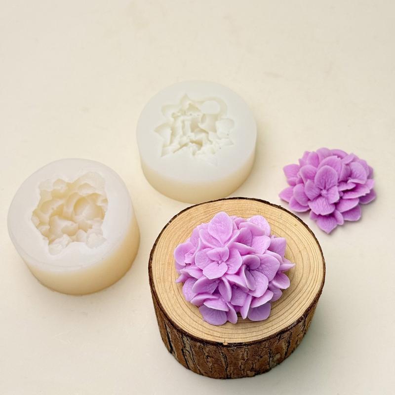 ● Hortensia Bloem Siliconen Ma - Candle Making Moulds recensie en prijs