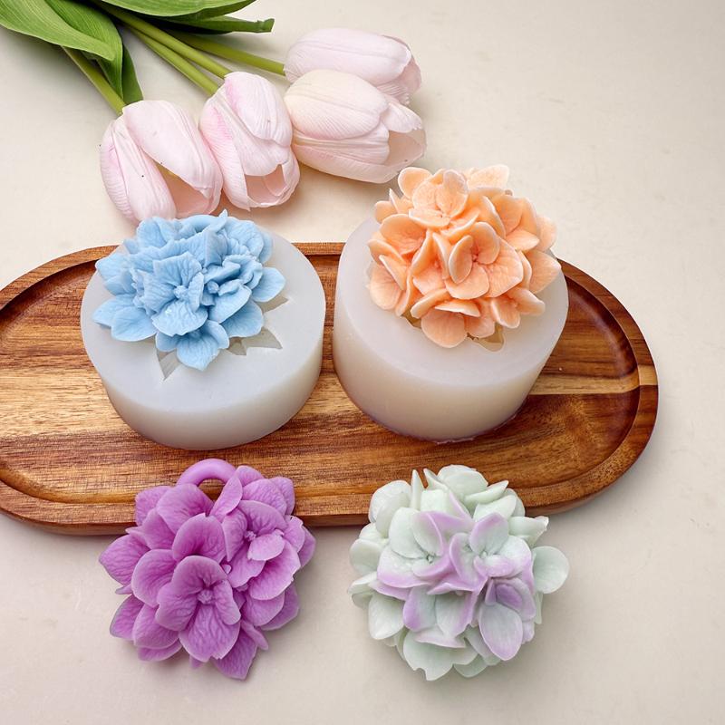● Hortensia Bloem Siliconen Ma - Candle Making Moulds recensie en prijs