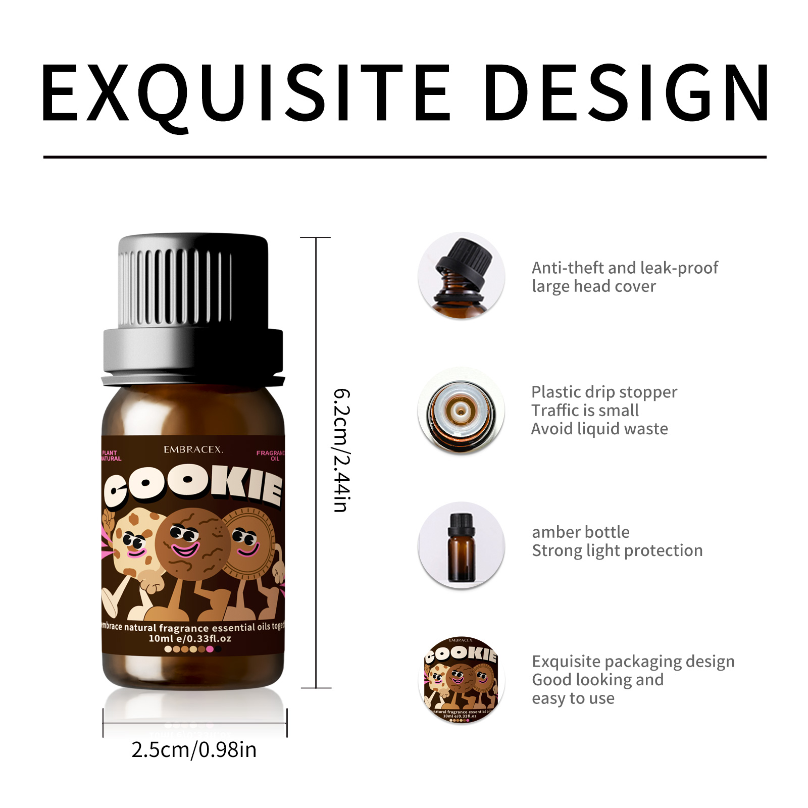 10ml Koekjesgeur Oliën voor Ri - Candle Making Essential Oil recensie en prijs