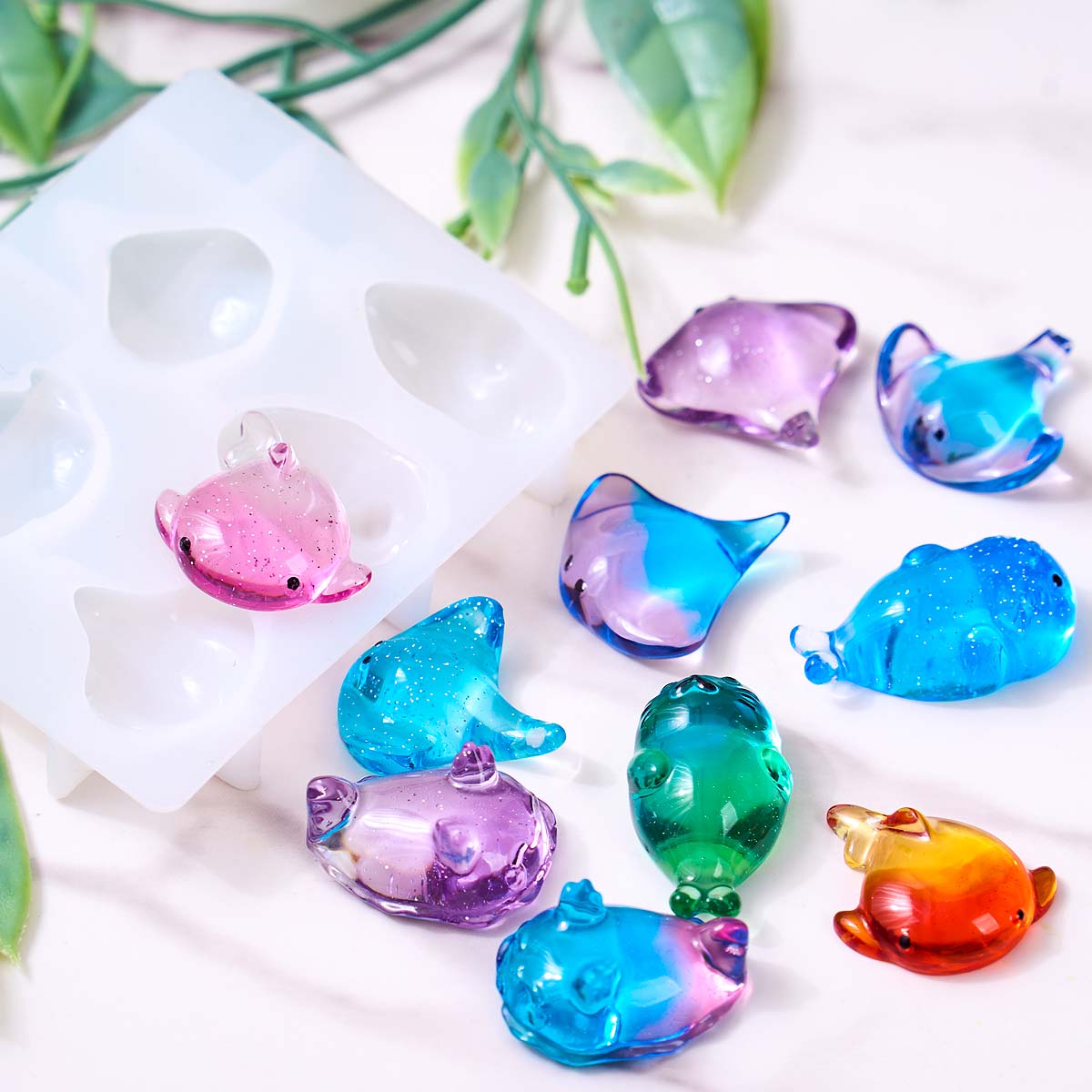 3D Healing Kawaii Manta Ray Wa - Candle Making Moulds recensie en prijs