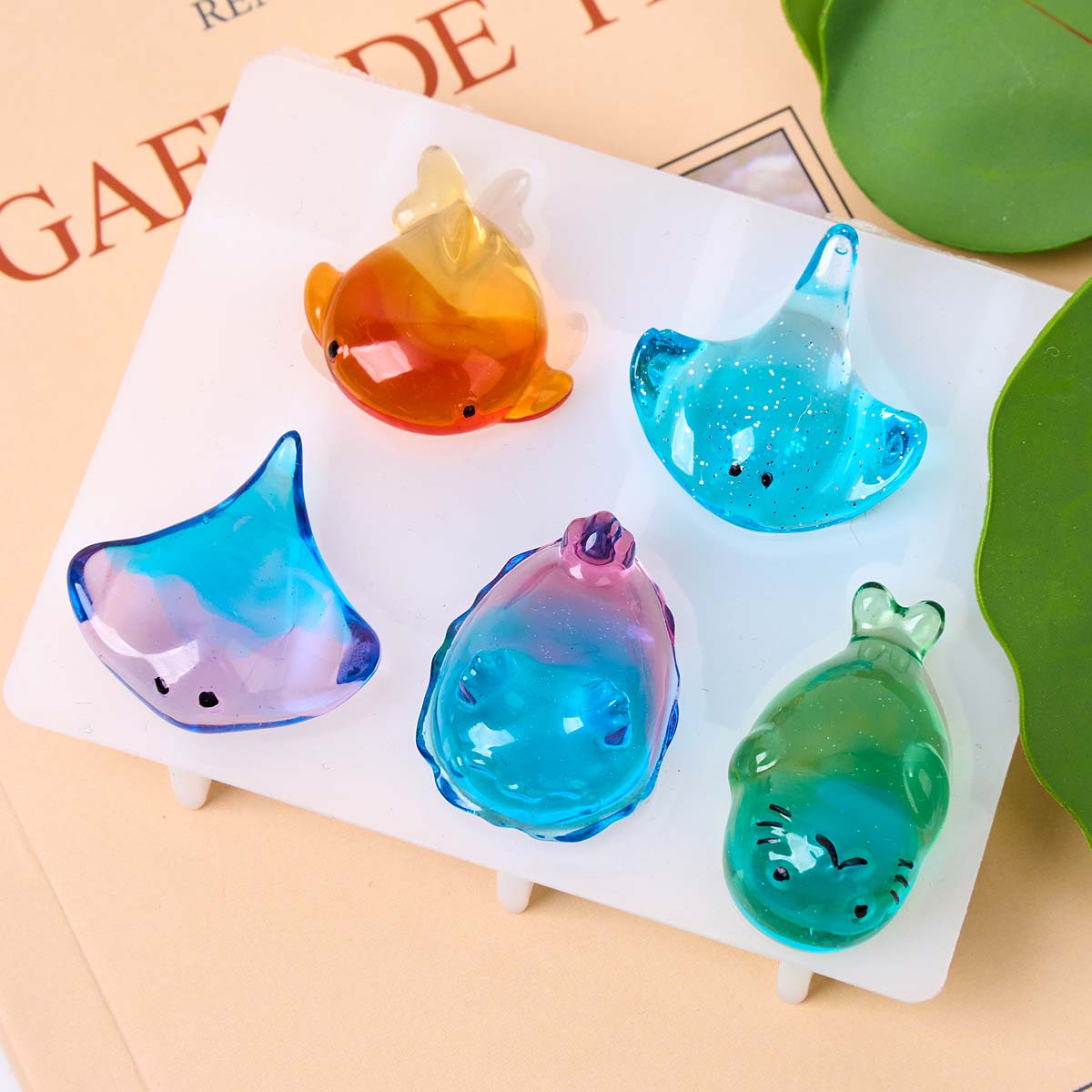 3D Healing Kawaii Manta Ray Wa - Candle Making Moulds recensie en prijs