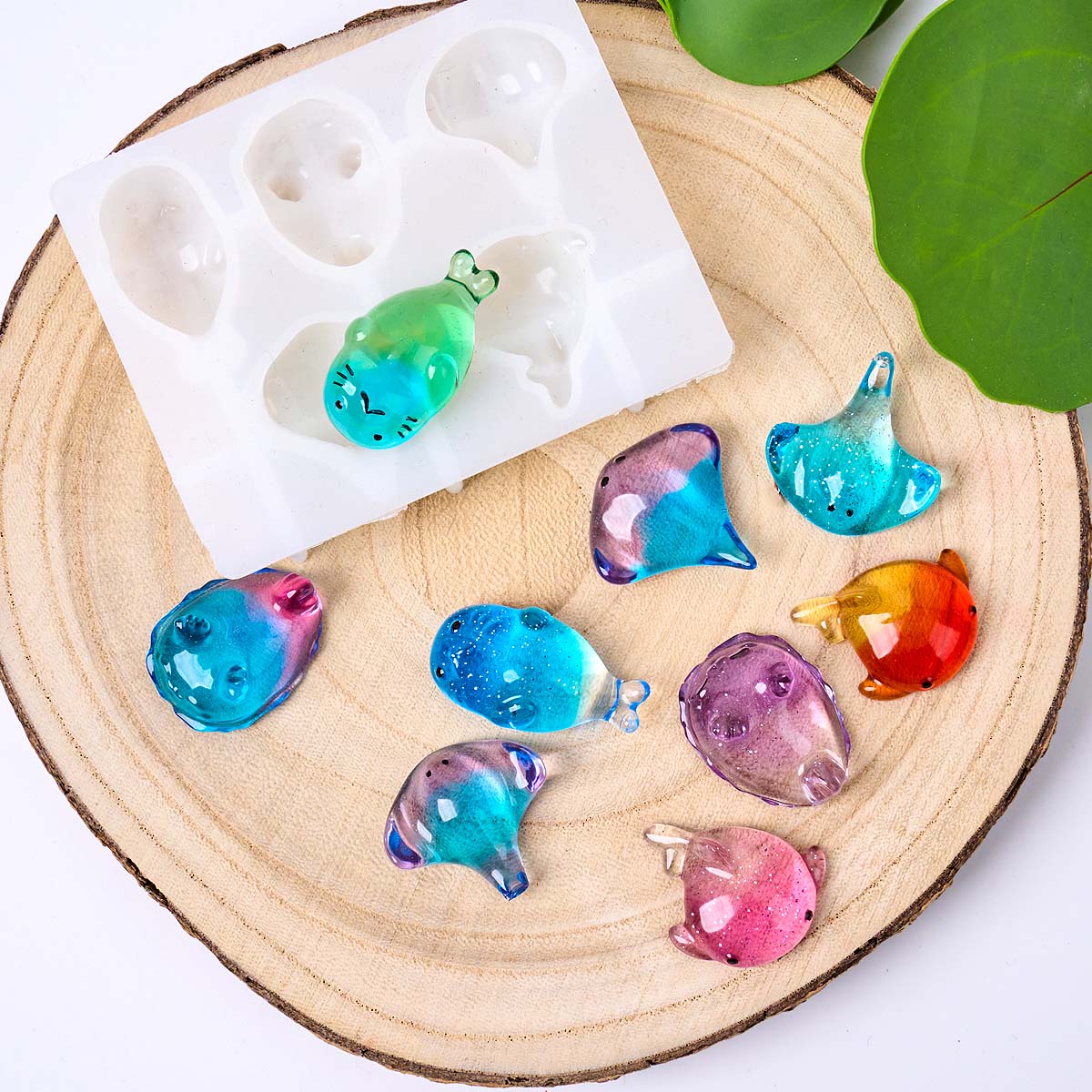 3D Healing Kawaii Manta Ray Wa - Candle Making Moulds recensie en prijs