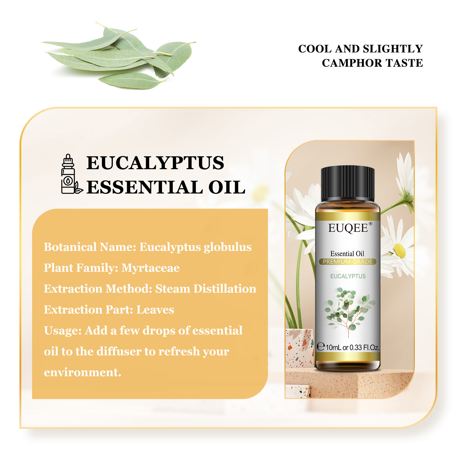 EUQEE 10ML Natuurlijke Essenti - Candle Making Essential Oil recensie en prijs