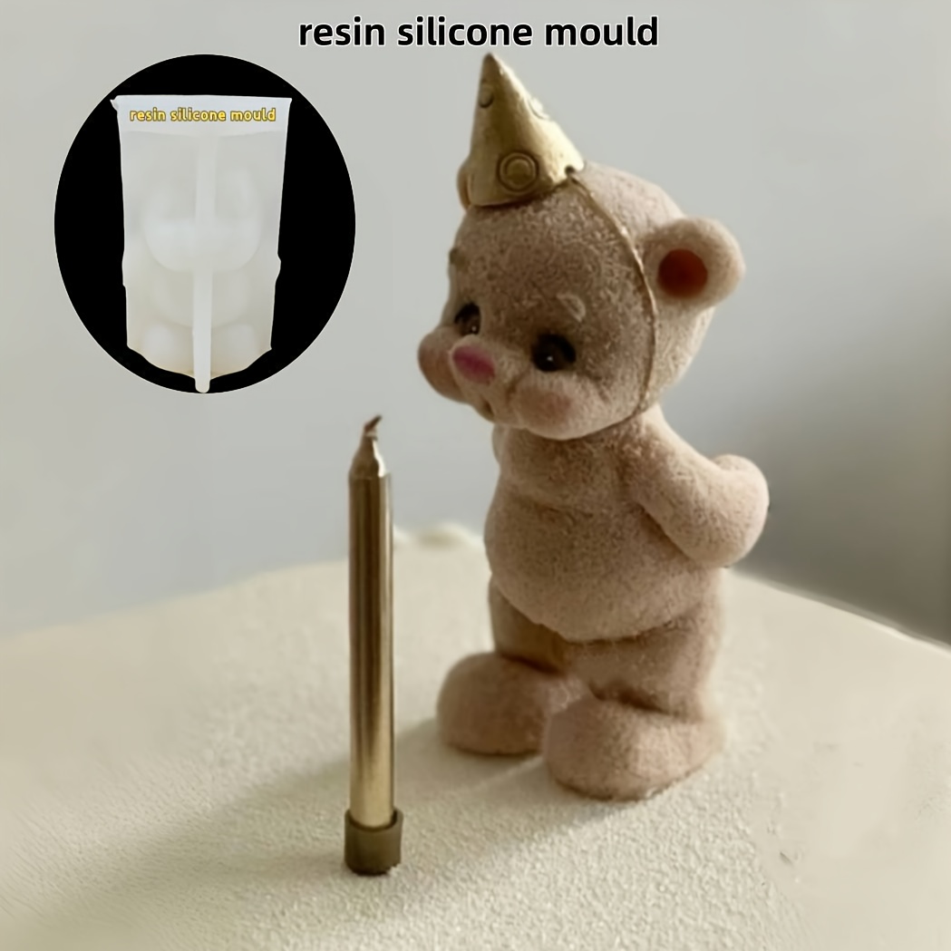DNEJIU schattige beer silicone - Candle Making Moulds recensie en prijs