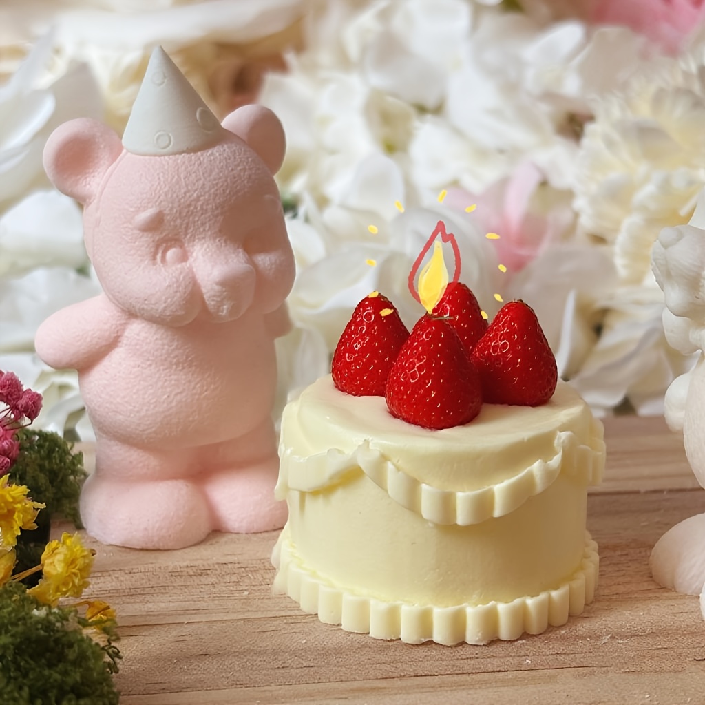 DNEJIU schattige beer silicone - Candle Making Moulds recensie en prijs
