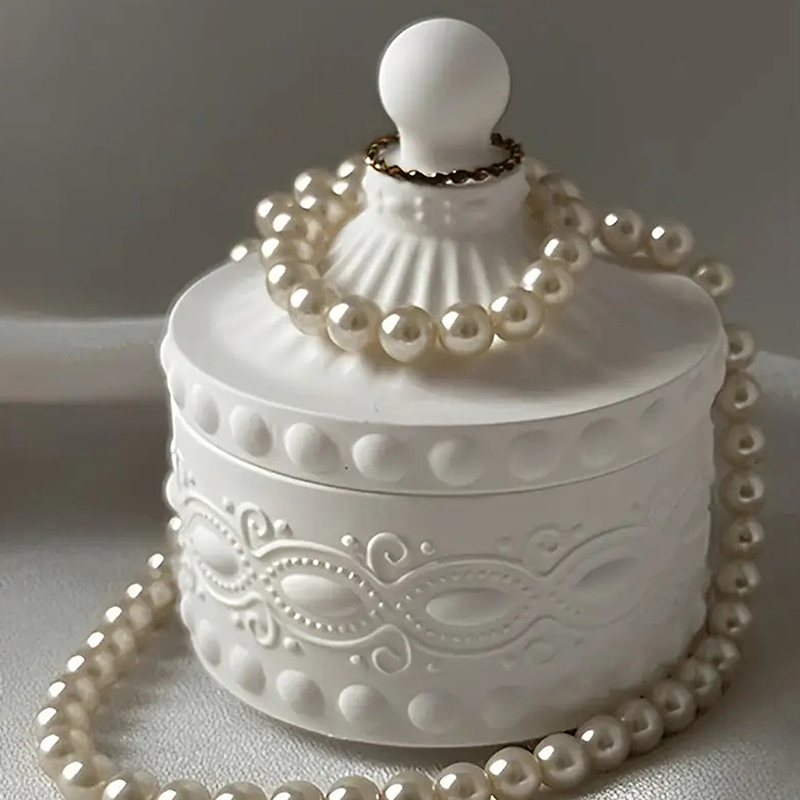 1set Gestreepte Kaarsenpot Sil - Candle Making Moulds recensie en prijs
