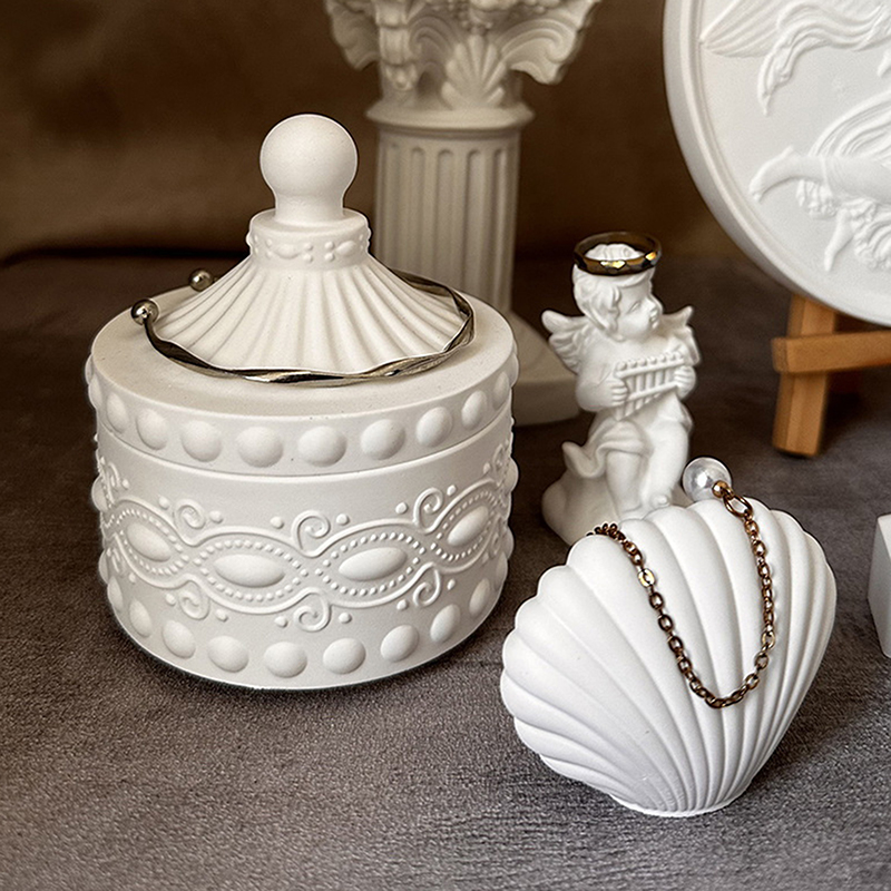 1set Gestreepte Kaarsenpot Sil - Candle Making Moulds recensie en prijs