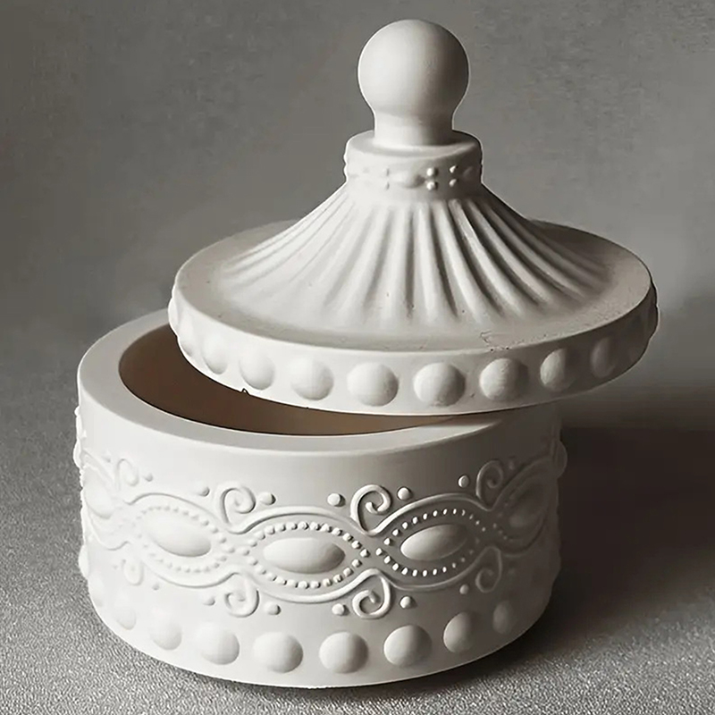 1set Gestreepte Kaarsenpot Sil - Candle Making Moulds recensie en prijs