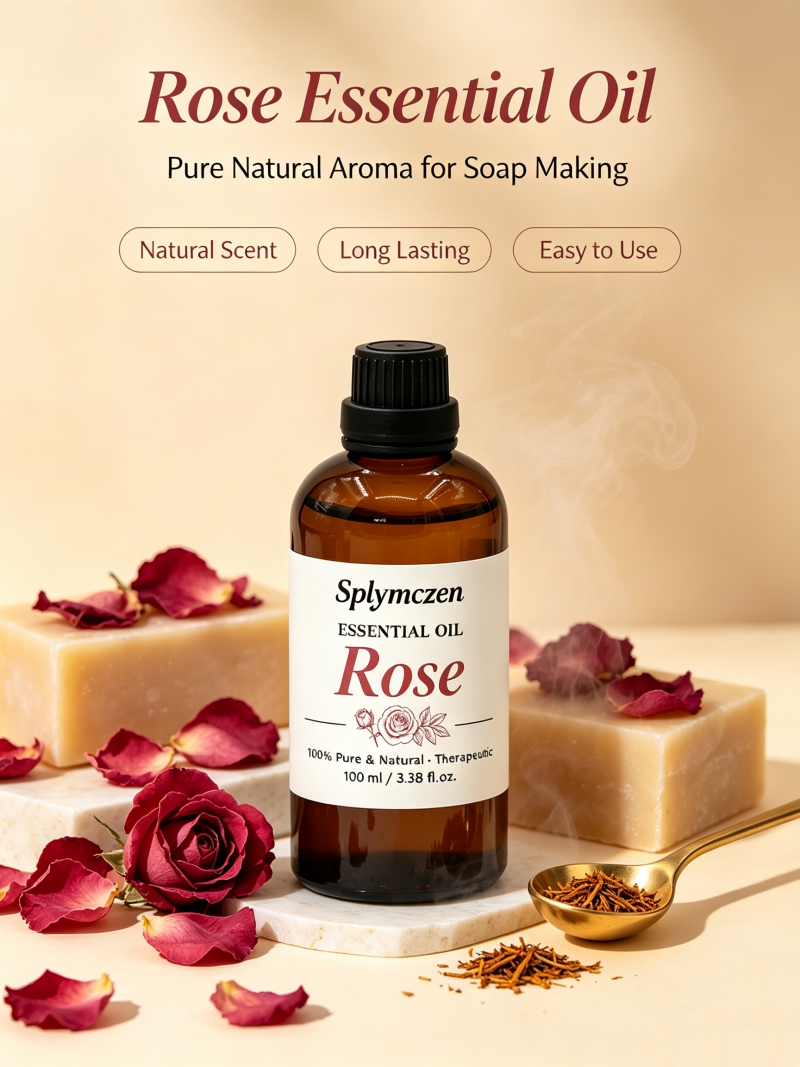 Splymczen 100ml rozengeurolie, - Candle Making Essential Oil recensie en prijs