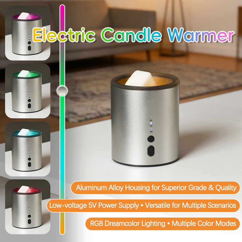 Wax Melt Heater Metalen Wax He - Candle Making Essential Oil recensie en prijs