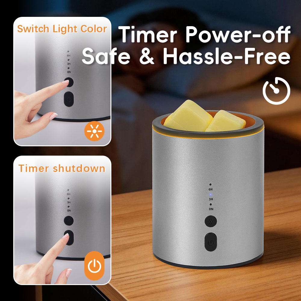 Wax Melt Heater Metalen Wax He - Candle Making Essential Oil recensie en prijs