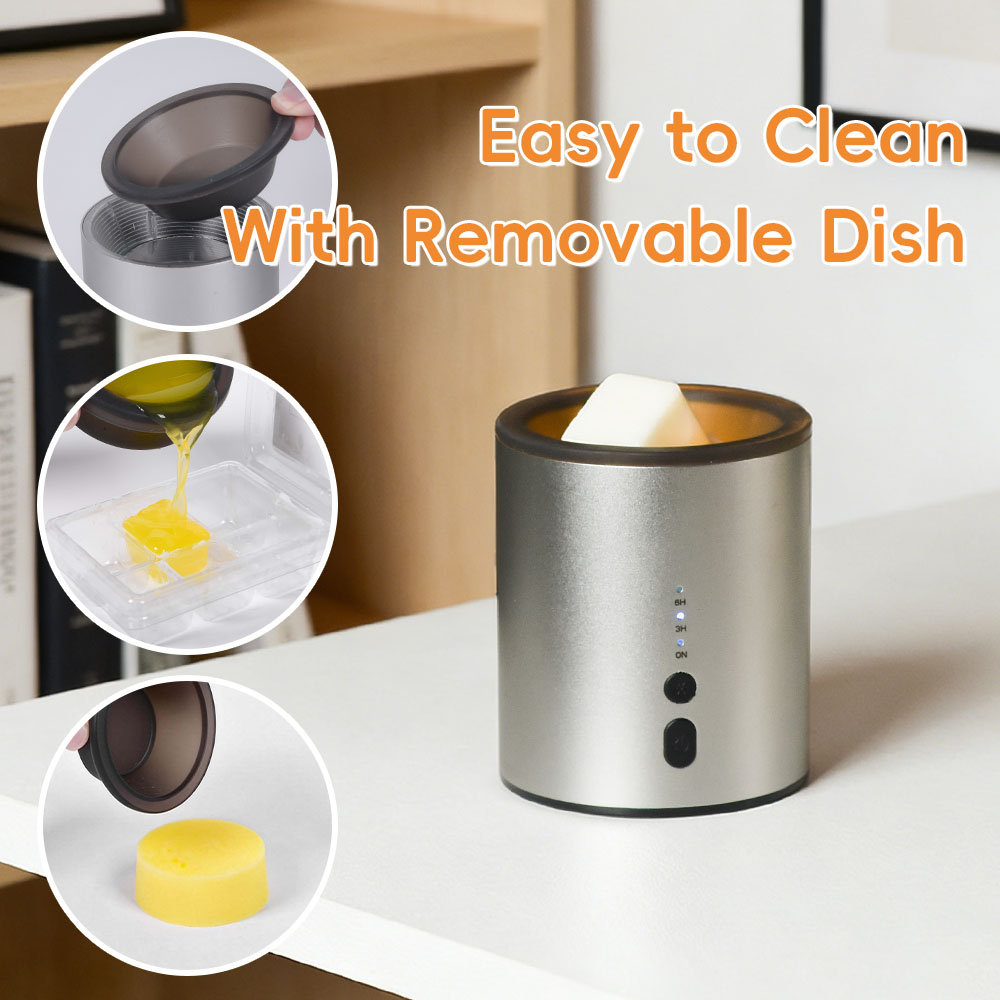 Wax Melt Heater Metalen Wax He - Candle Making Essential Oil recensie en prijs