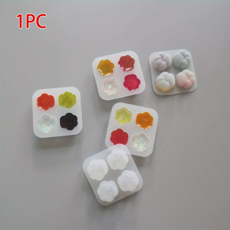 1Cat Paw Pattern siliconen mal - Candle Making Moulds recensie en prijs