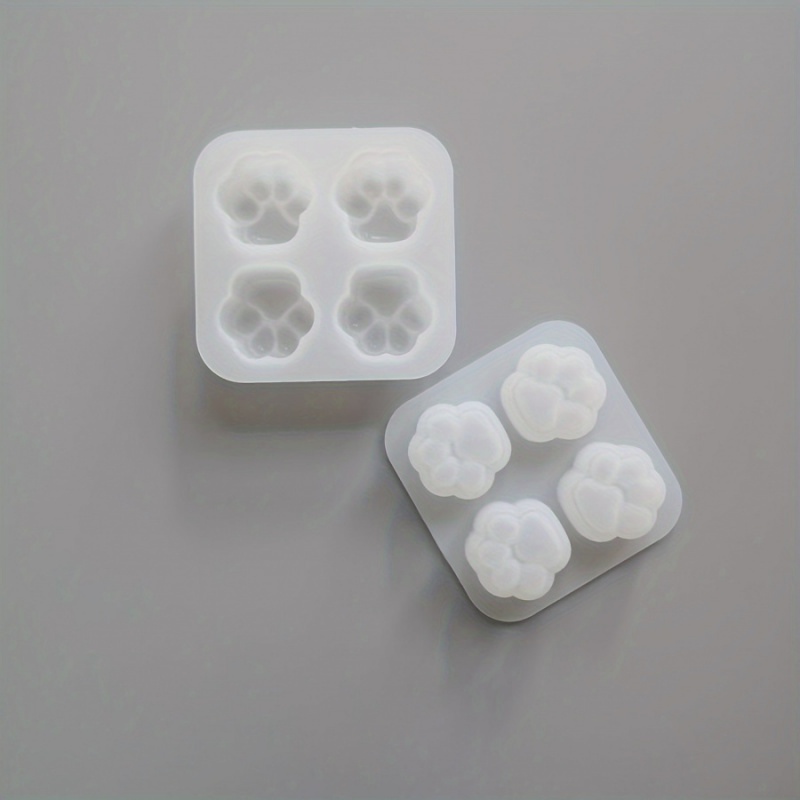 1Cat Paw Pattern siliconen mal - Candle Making Moulds recensie en prijs