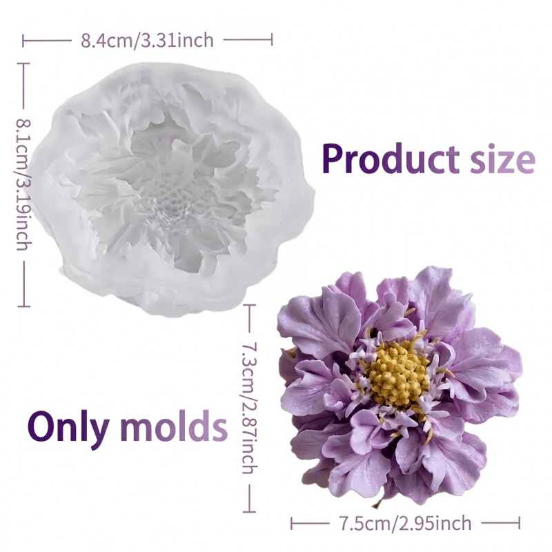 1 dromerige blauwe siliconen m - Candle Making Moulds recensie en prijs