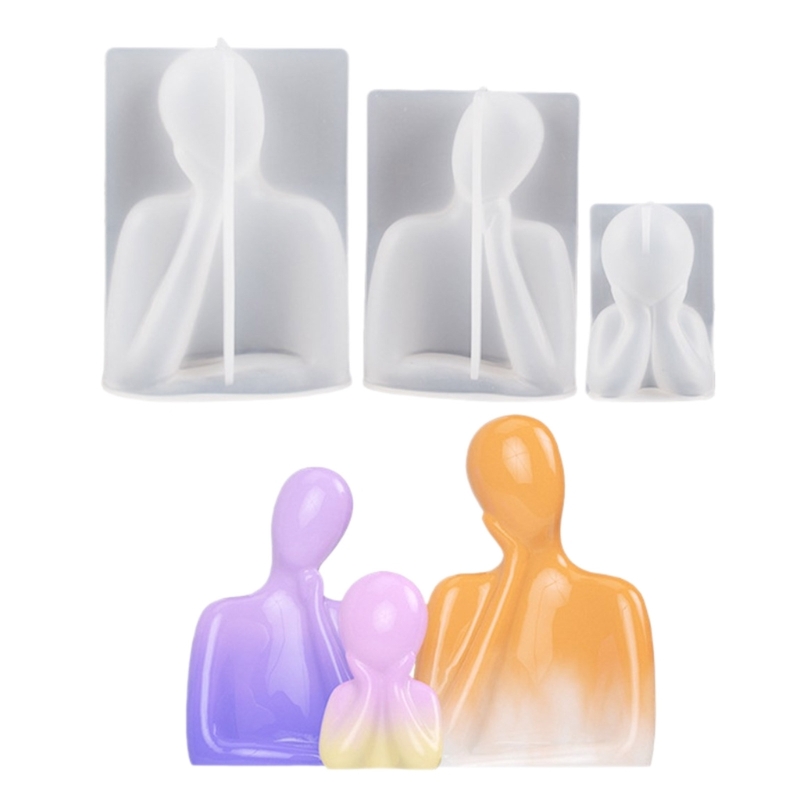 3d Familie Kaars Siliconen Mal - Candle Making Moulds recensie en prijs