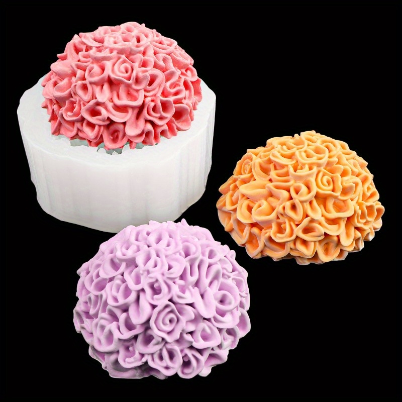 Een goudsbloem siliconen mal d - Candle Making Moulds recensie en prijs