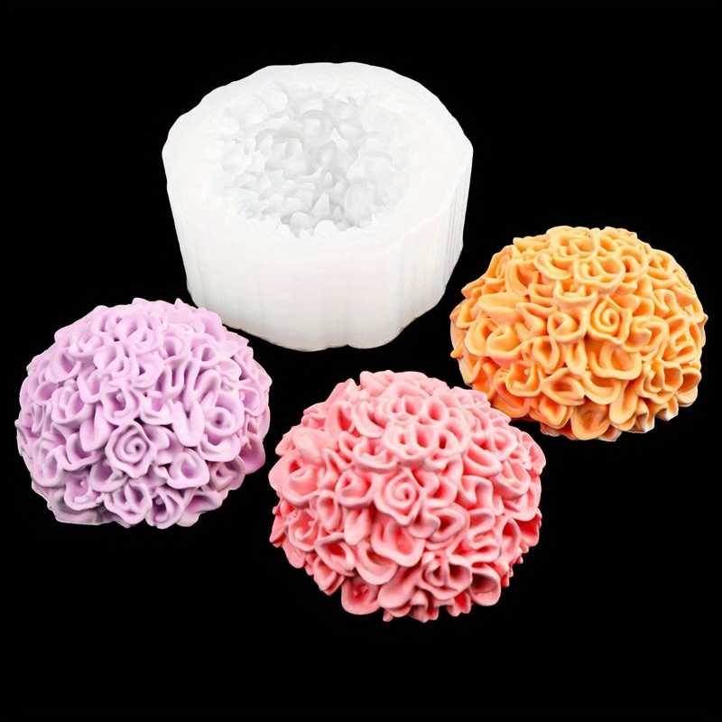 Een goudsbloem siliconen mal d - Candle Making Moulds recensie en prijs