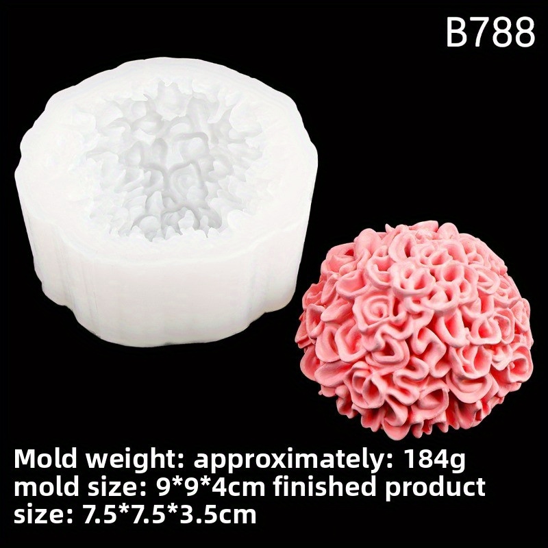 Een goudsbloem siliconen mal d - Candle Making Moulds recensie en prijs