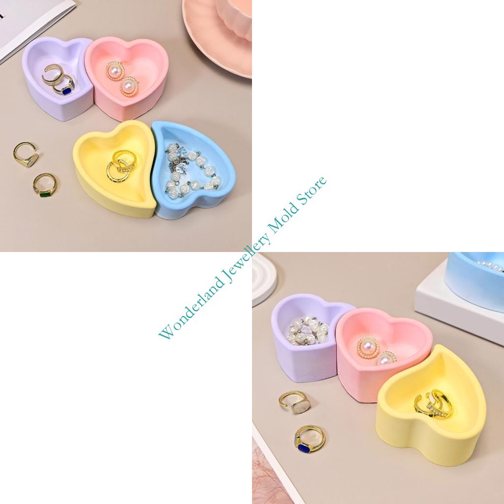 H7EB HART SILICONE MOLT VOOR R - Candle Making Moulds recensie en prijs