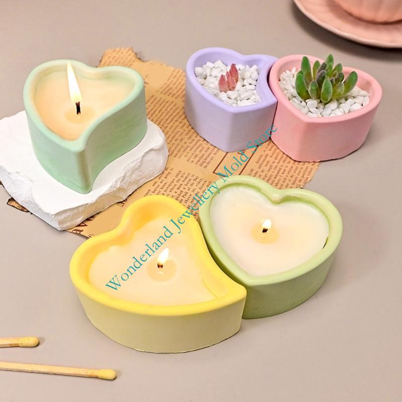H7EB HART SILICONE MOLT VOOR R - Candle Making Moulds recensie en prijs