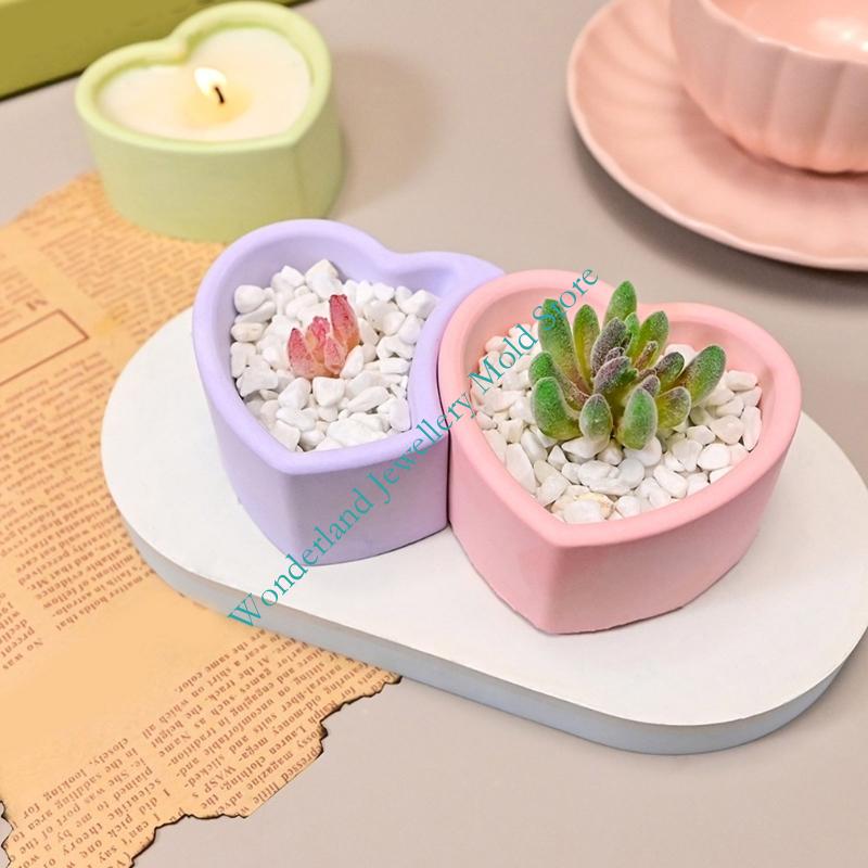 H7EB HART SILICONE MOLT VOOR R - Candle Making Moulds recensie en prijs