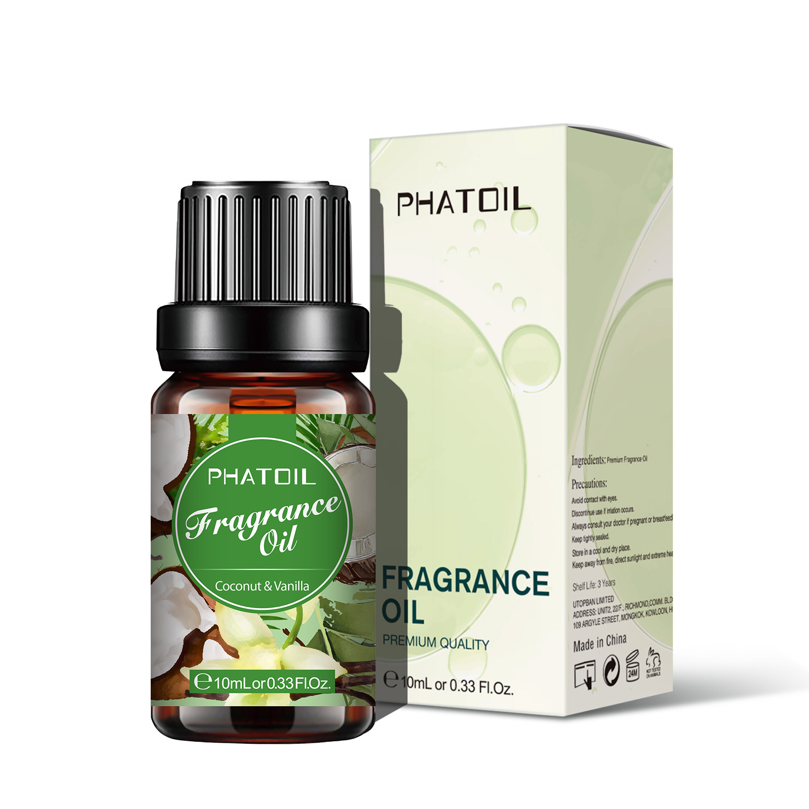 10ml Kokosnoot Vanille Geur Ar - Candle Making Essential Oil recensie en prijs